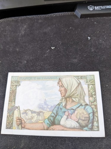 Billet francs mineur - francs,