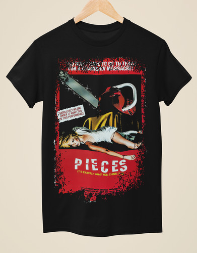 Pieces movie poster inspired - pieces,
