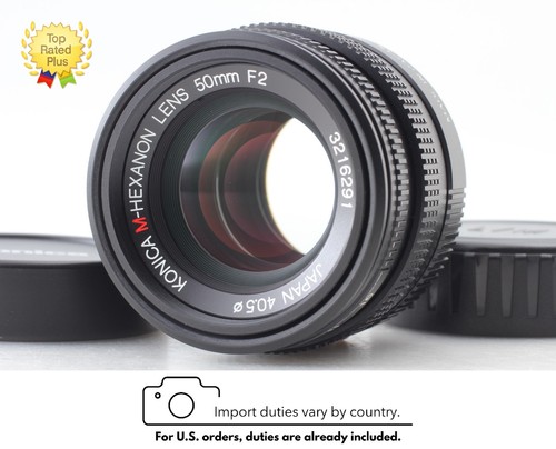 Objectif konica hexanon 50 - objectif,
