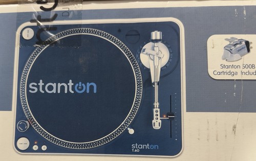 Stanton turntable - stanton, t.60