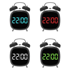 LED Digital Alarm ALOCK Double