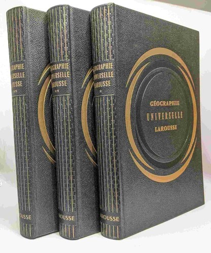 Géographie universelle - géographie,