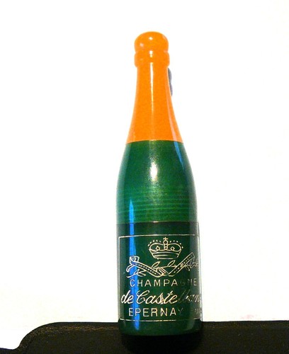 Briquet mèche champagne - briquet,