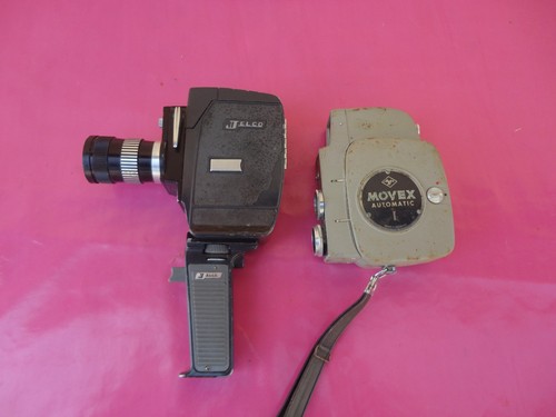 Camera jelco et agfa - camera,