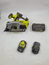 Lot De 4 Outils Électriques Ryobi - RWSL1801 Scie Circulaire, Pour Pièces