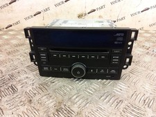 CHEVROLET CAPTIVA C100, C140 Lecteur de Musique Avec GPS 95352518 2.23 33218797