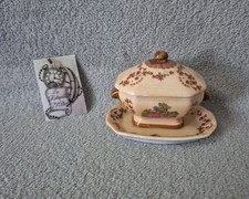 Soupière miniature porcelaine art édition hachette