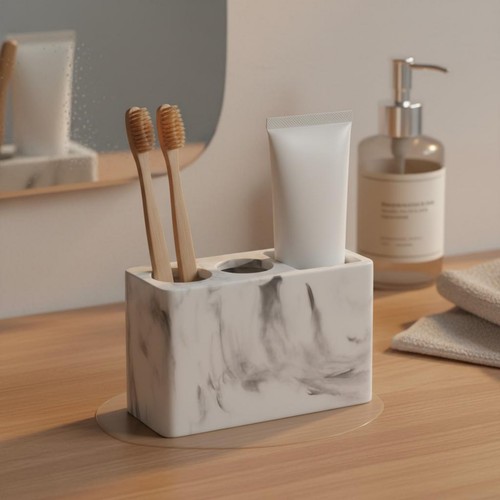 Porte brosse dents en - à,