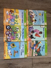 Leap Frog Tag Readers Books