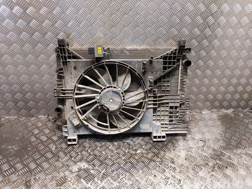 Buse ventilateur radiateur - +,