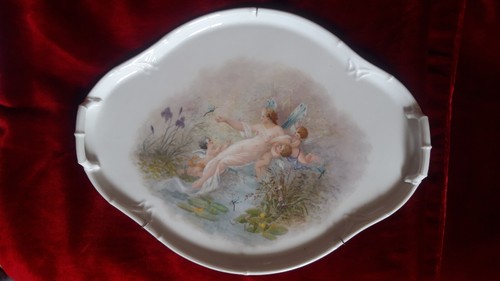 Plat art nouveau - plat,