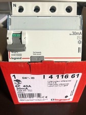 Inter différentiel 4P40A 30mA