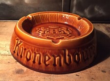 Cendrier Céramique Kronenbourg Diamètre 20 Cm