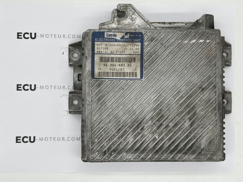 Calculateur ecu moteur - calculateur, peugeot