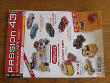 16$$ Revue Passion 43eme Auto miniature n°33 Racer 1968 Majorette / EDF-GDF 