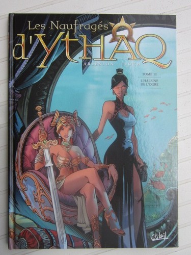 Les naufragés ythaq tome - les,