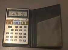 Calculatrice Olympia MLD 7800