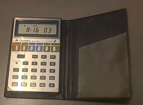 Calculatrice olympia mld 7800 - mld,