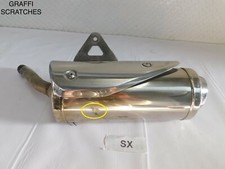 Borne Silencieux Pot