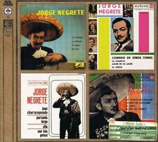 Jorge Negrete : 45 tours d'Ep