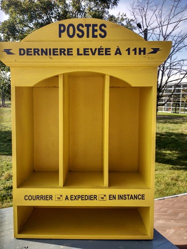 Range courrier mural poste - courrier,