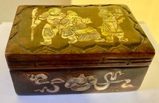 Boite chinoise ancienne pierre