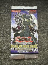 BOOSTER YU-GI-OH VIDE / EMPTY PACK DU DUELLISTE CHAZZ PRINCETON FR