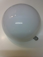 globe demi sphère opaline