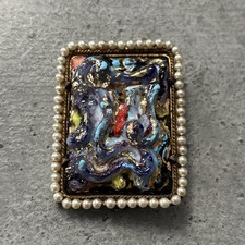 Bijou fantaisie broche - , en