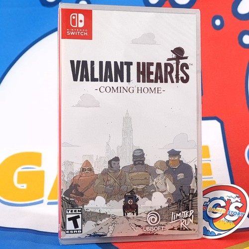 Valiant hearts coming home - coming,