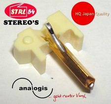 Stylet diamant ELLIPTIQUE Analogis JP SHURE N55E M55E N55EM M44E N44E DUAL DN305