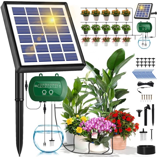 Arrosage automatique solaire - arrosage,