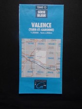 § carte IGN série bleue 1940