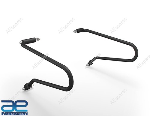 Rails sacoche souples noirs - rails,