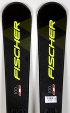 Fischer RC4 RACE JR b/y - skis d'occasion Junior
