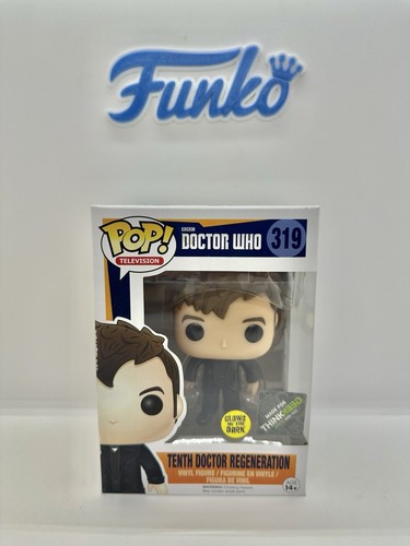 Funko pop doctor who tenth - funko,