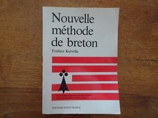 NOUVELLE Méthode de BRETON, Fransez Kervella, 1984