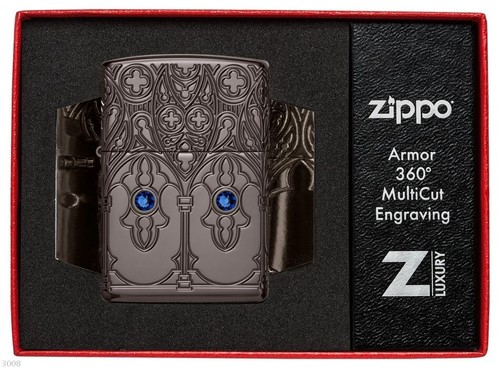 Zippo gothic windows - zippo, ★