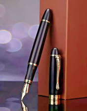 Stylo plume plaqué or - plume,