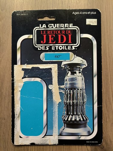 Star wars meccano vintage - meccano, 1983