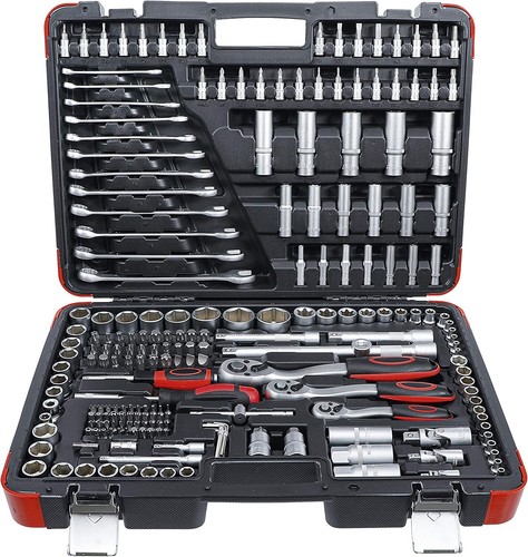 Coffret douilles clés - coffret,