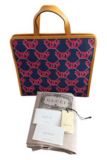 Cabas Gucci escargot jaune