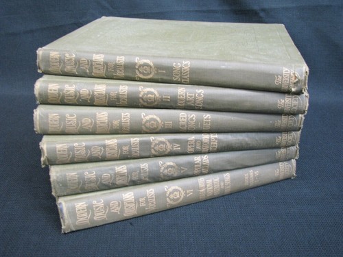 Vol modern music and - 6, vol.