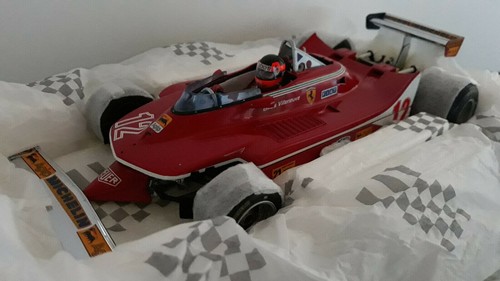 Ferrari 312 12 winner - f1,