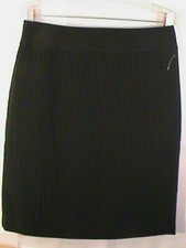 TAHARI pencil skirt black