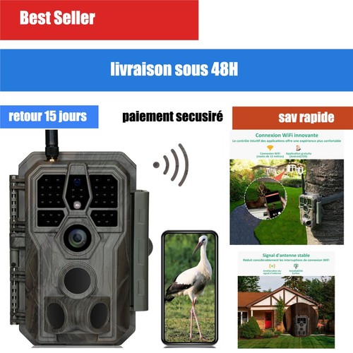 Caméra chasse gardepro e8 - chasse,