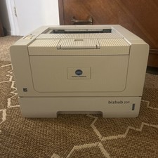 Konica minolta bizhub - minolta, mono