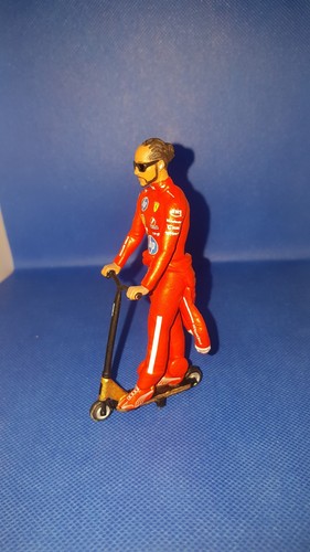 Figurine l hamilton - 1:18 , l.hamilton