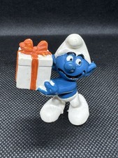 Les Schtroumpfs - Bully - Schtroumpf paquet cadeau blanc