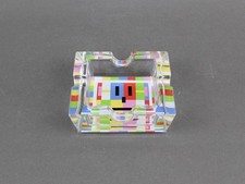 ALESSANDRO GUERRIERO ashtray, Vintage 1990s , Postmodern decor, Italian design